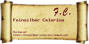 Feinsilber Celerina névjegykártya